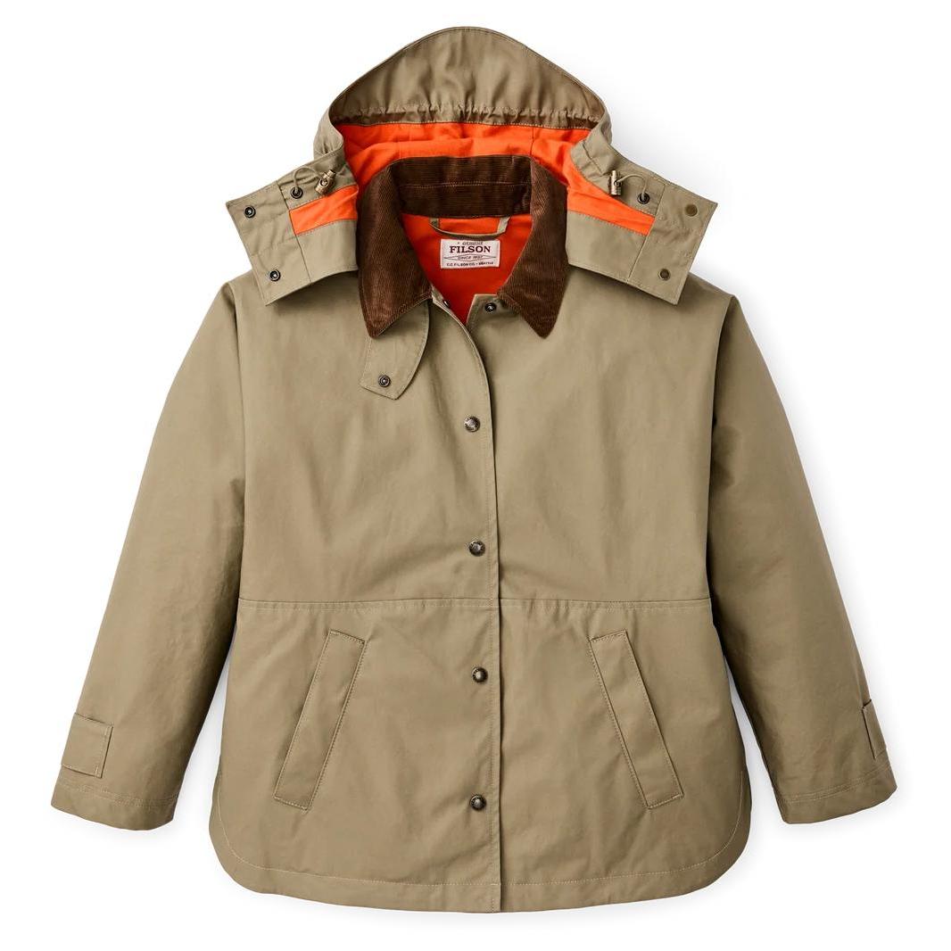 Filson Women's Harbor Front Waxed Jacket-Women's Clothing-Kevin's Fine Outdoor Gear & Apparel