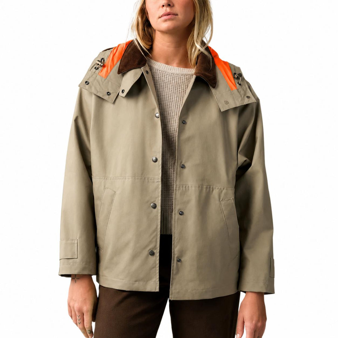 Filson Women's Harbor Front Waxed Jacket-Women's Clothing-Kevin's Fine Outdoor Gear & Apparel