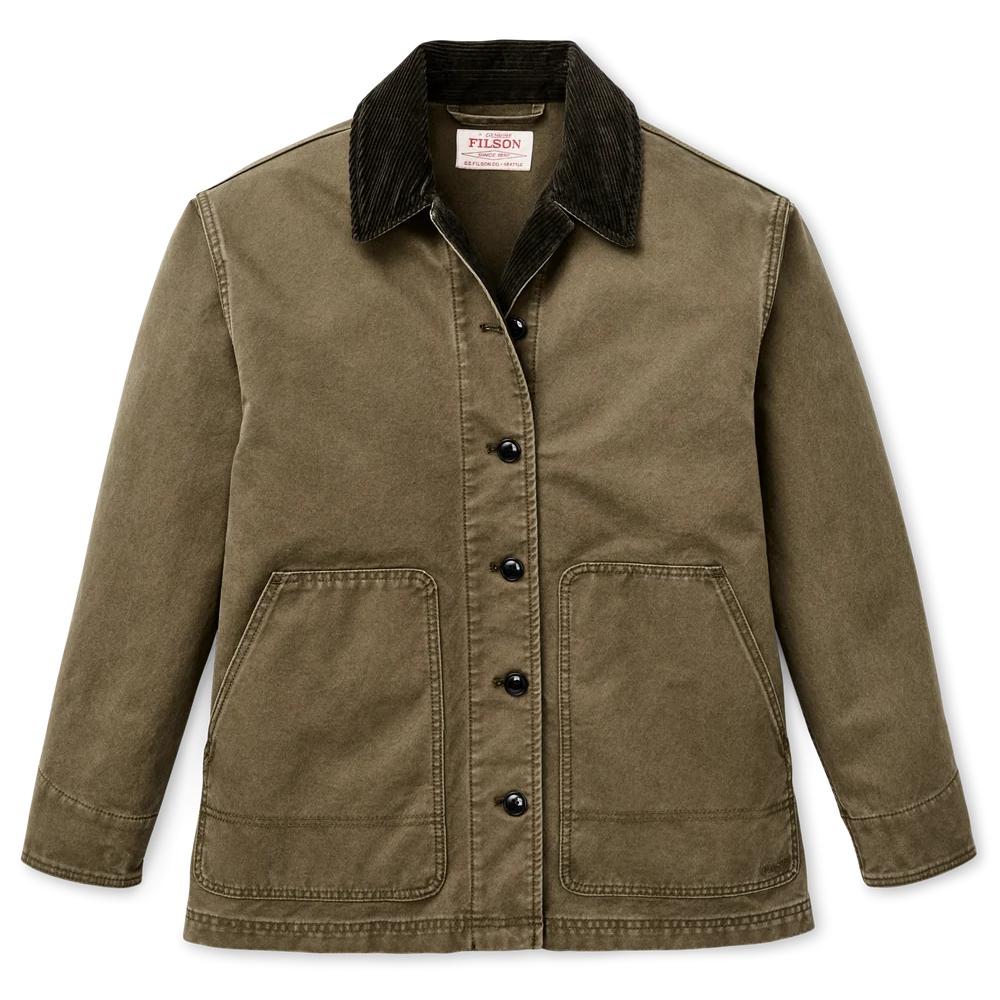 Filson Women's Canvas Barn Coat-Women's Clothing-Kevin's Fine Outdoor Gear & Apparel