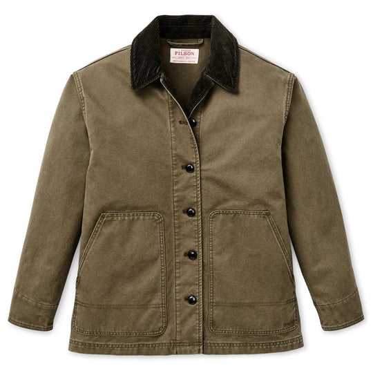 Filson Women's Canvas Barn Coat-Women's Clothing-Kevin's Fine Outdoor Gear & Apparel