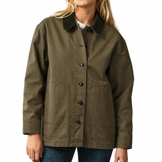 Filson Women's Canvas Barn Coat-Women's Clothing-Kevin's Fine Outdoor Gear & Apparel