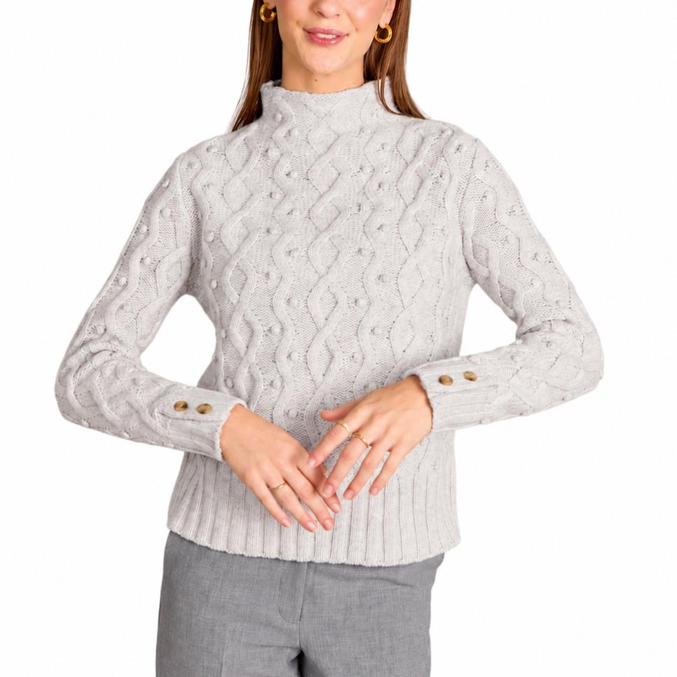 Alashan Cashmere Merino Tula Hand Knit Funnel Neck-Women's Clothing-Kevin's Fine Outdoor Gear & Apparel