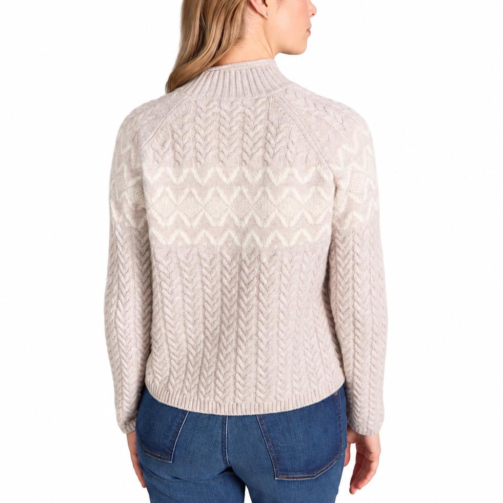Alashan Cashmere Merino Skye Cable Fair Isle w/ Angora-Women's Clothing-Kevin's Fine Outdoor Gear & Apparel