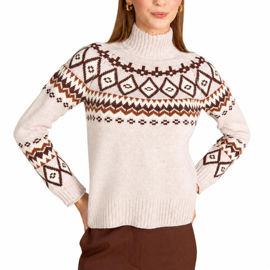 Alashan Cashmere Merino Casper Fair Isle w/ Angora-Women's Clothing-Kevin's Fine Outdoor Gear & Apparel