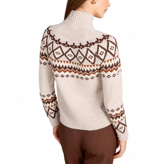 Alashan Cashmere Merino Casper Fair Isle w/ Angora-Women's Clothing-Kevin's Fine Outdoor Gear & Apparel