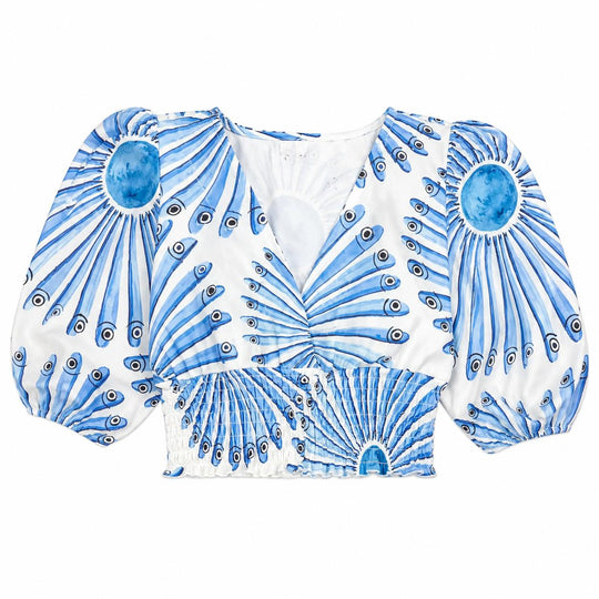 Ferdinando Fusco Puffy Top-Women's Clothing-Kevin's Fine Outdoor Gear & Apparel