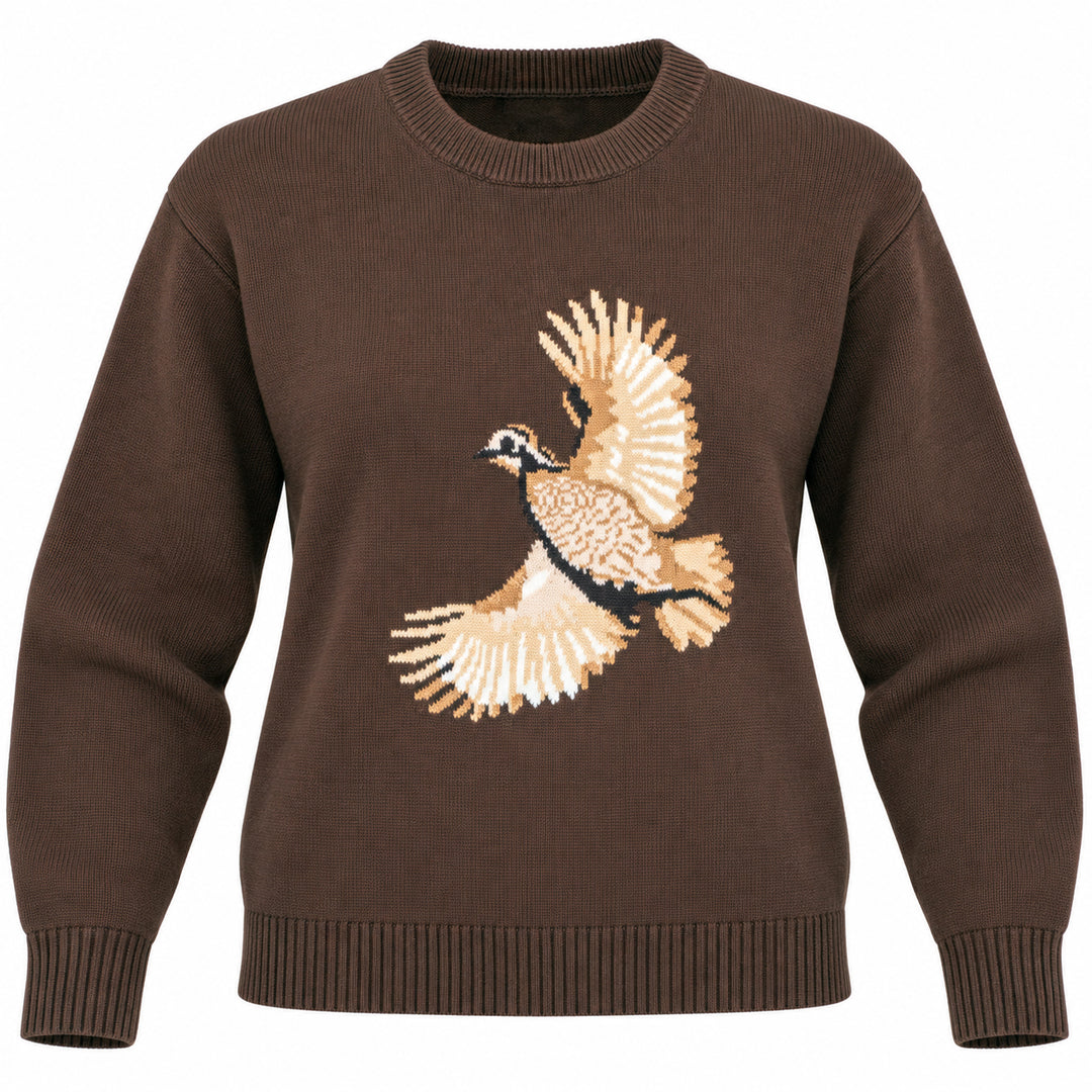 Kevin's Damen Quail Rundhalspullover