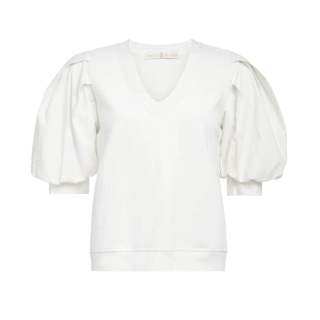 Marie Oliver Viva Popover-Women's Clothing-Cool White-XS-Kevin's Fine Outdoor Gear & Apparel
