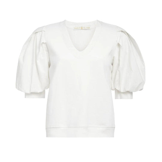 Marie Oliver Viva Popover-Women's Clothing-Cool White-XS-Kevin's Fine Outdoor Gear & Apparel