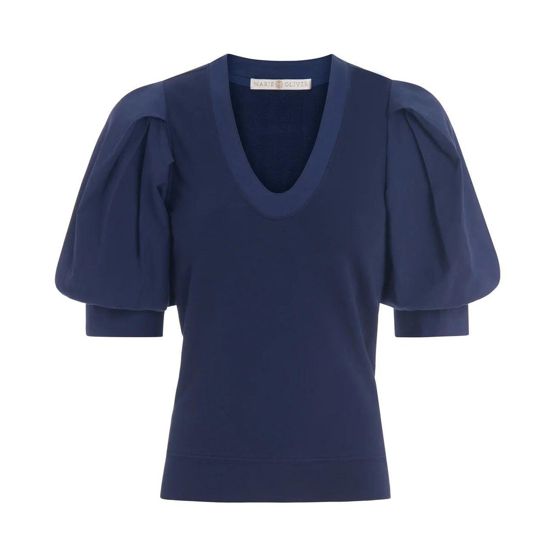 Marie Oliver Viva Popover-Women's Clothing-Navy-XS-Kevin's Fine Outdoor Gear & Apparel