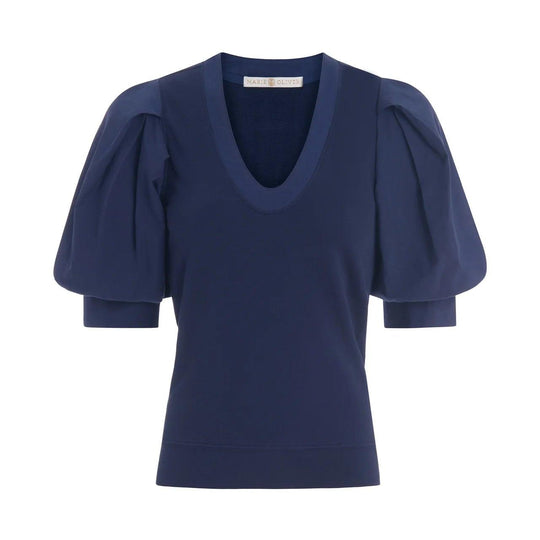 Marie Oliver Viva Popover-Women's Clothing-Navy-XS-Kevin's Fine Outdoor Gear & Apparel