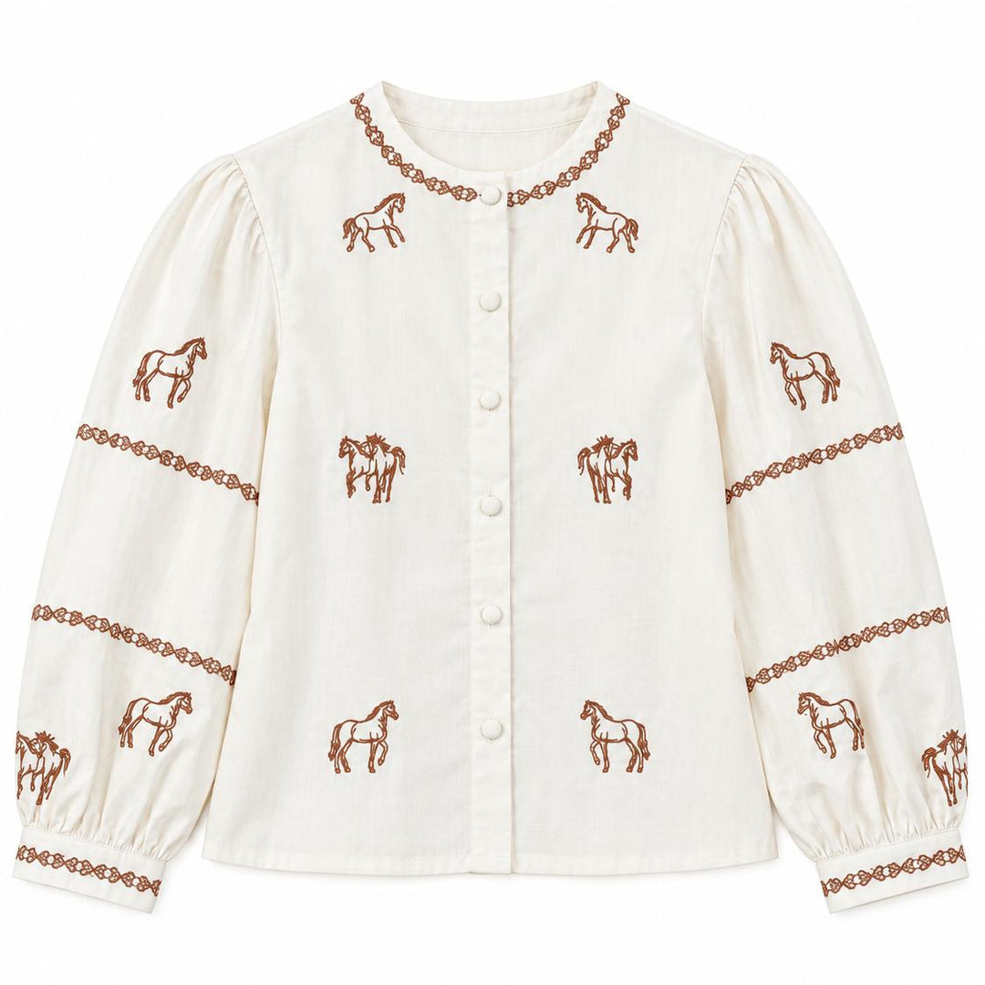 Vexa Cotton Blouse-Women's Clothing-Kevin's Fine Outdoor Gear & Apparel