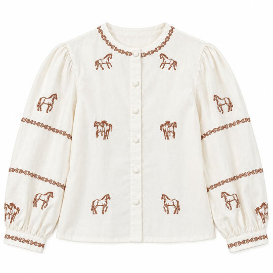 Vexa Cotton Blouse-Women's Clothing-Kevin's Fine Outdoor Gear & Apparel