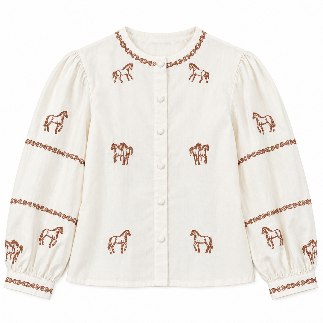 Vexa Cotton Blouse-Women's Clothing-Kevin's Fine Outdoor Gear & Apparel