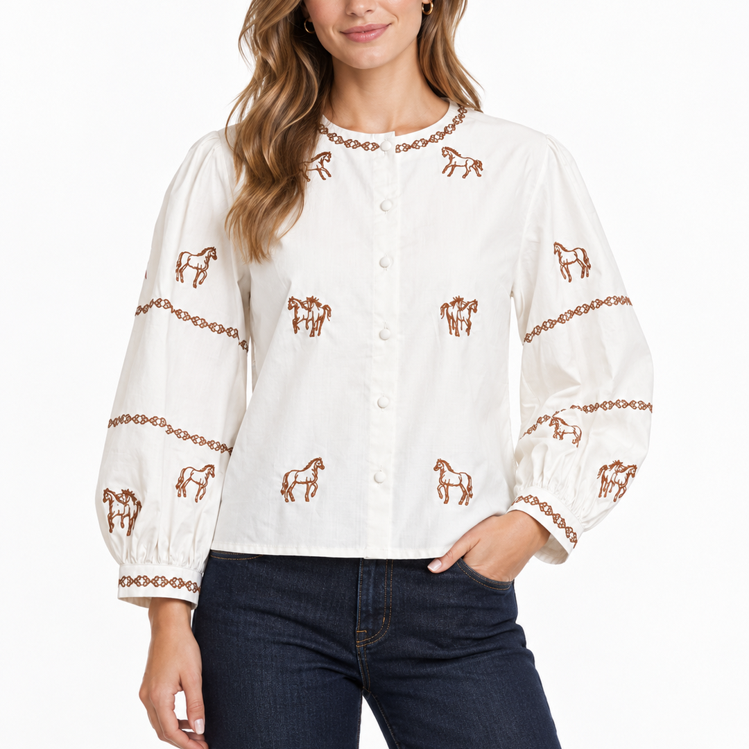 Vexa Cotton Blouse-Women's Clothing-Kevin's Fine Outdoor Gear & Apparel