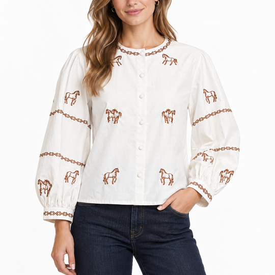 Vexa Cotton Blouse-Women's Clothing-Kevin's Fine Outdoor Gear & Apparel