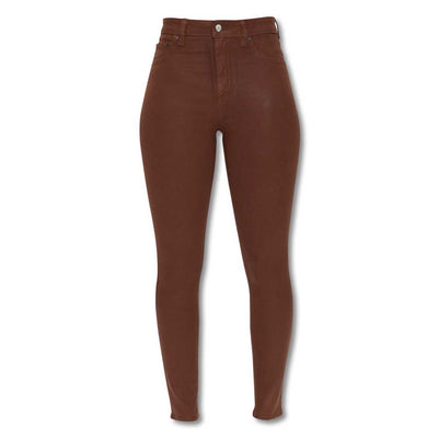 Pistola Women's Aline High Rise Skinny Jeans-Women's Clothing-Coated Saddle-25/0-Kevin's Fine Outdoor Gear & Apparel