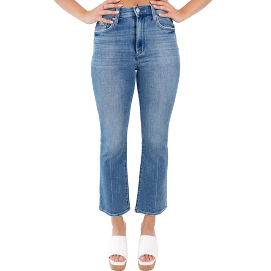 Pistola Women's Lennon High Rise Crop Boot Jeans-Women's Clothing-Kevin's Fine Outdoor Gear & Apparel