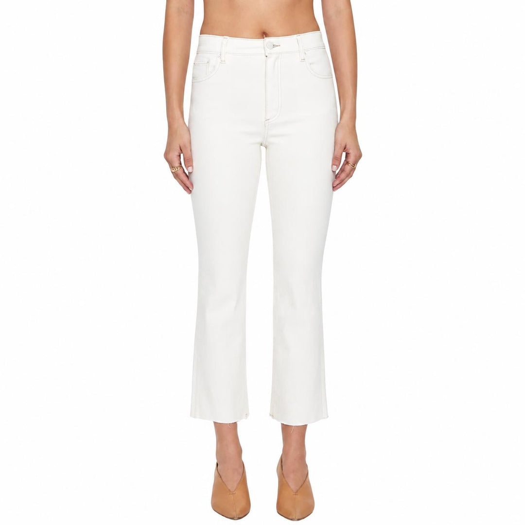 Pistola Women's Lennon High Rise Crop Boot Jeans-Women's Clothing-Kevin's Fine Outdoor Gear & Apparel