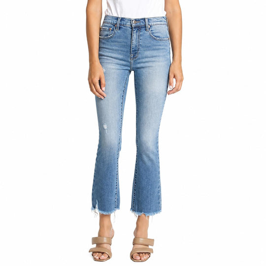 Pistola Women's Lennon High Rise Crop Boot Jeans-Women's Clothing-Kevin's Fine Outdoor Gear & apparel