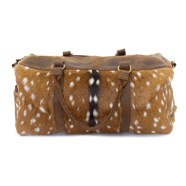 Cheyenne Axis Deer Hide Duffle Bag – Kevin's Fine Outdoor Gear