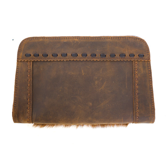 Cheyenne Axis Deer Hide Macy Hand Bag-Women's Accessories-Kevin's Fine Outdoor Gear & Apparel