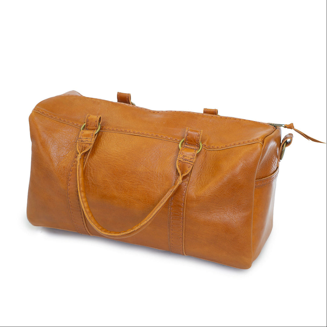 Jackson Duffle Bag-Luggage-Cognac-Kevin's Fine Outdoor Gear & Apparel