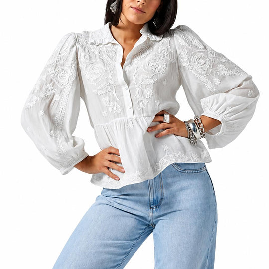 Scarlett Poppies Britta Top-Women's Clothing-Kevin's Fine Outdoor Gear & Apparel
