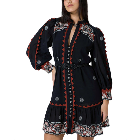 Scarlett Poppies Gunilla Dress-Women's Clothing-Kevin's Fine Outdoor Gear & Apparel