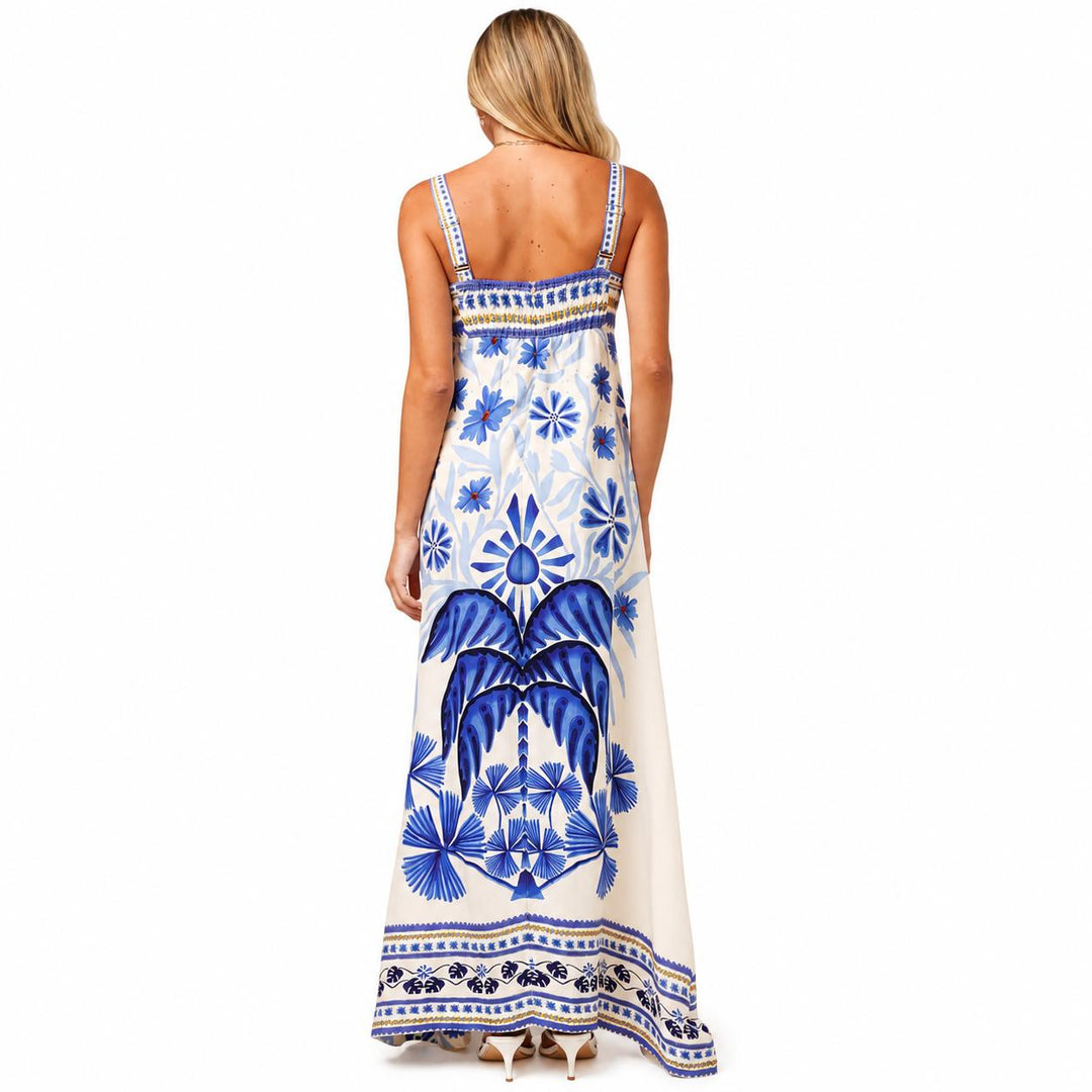 Shore Delphine Ankle Maxi Dress-Women's Clothing-Kevin's Fine Outdoor Gear & Apparel