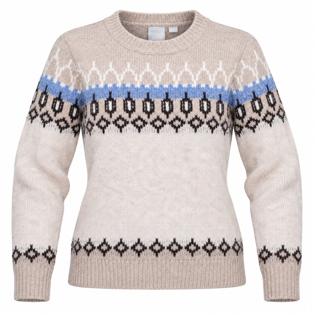 Argyle Mix Sweater