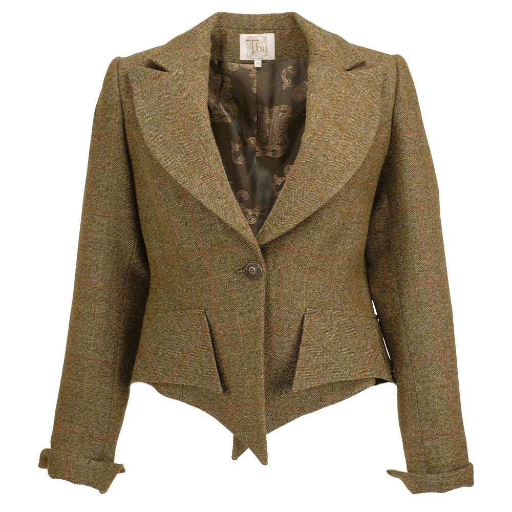 T.Ba Verdi Jacket-Women's Clothing-Tweed-38/US 2-Kevin's Fine Outdoor Gear & Apparel