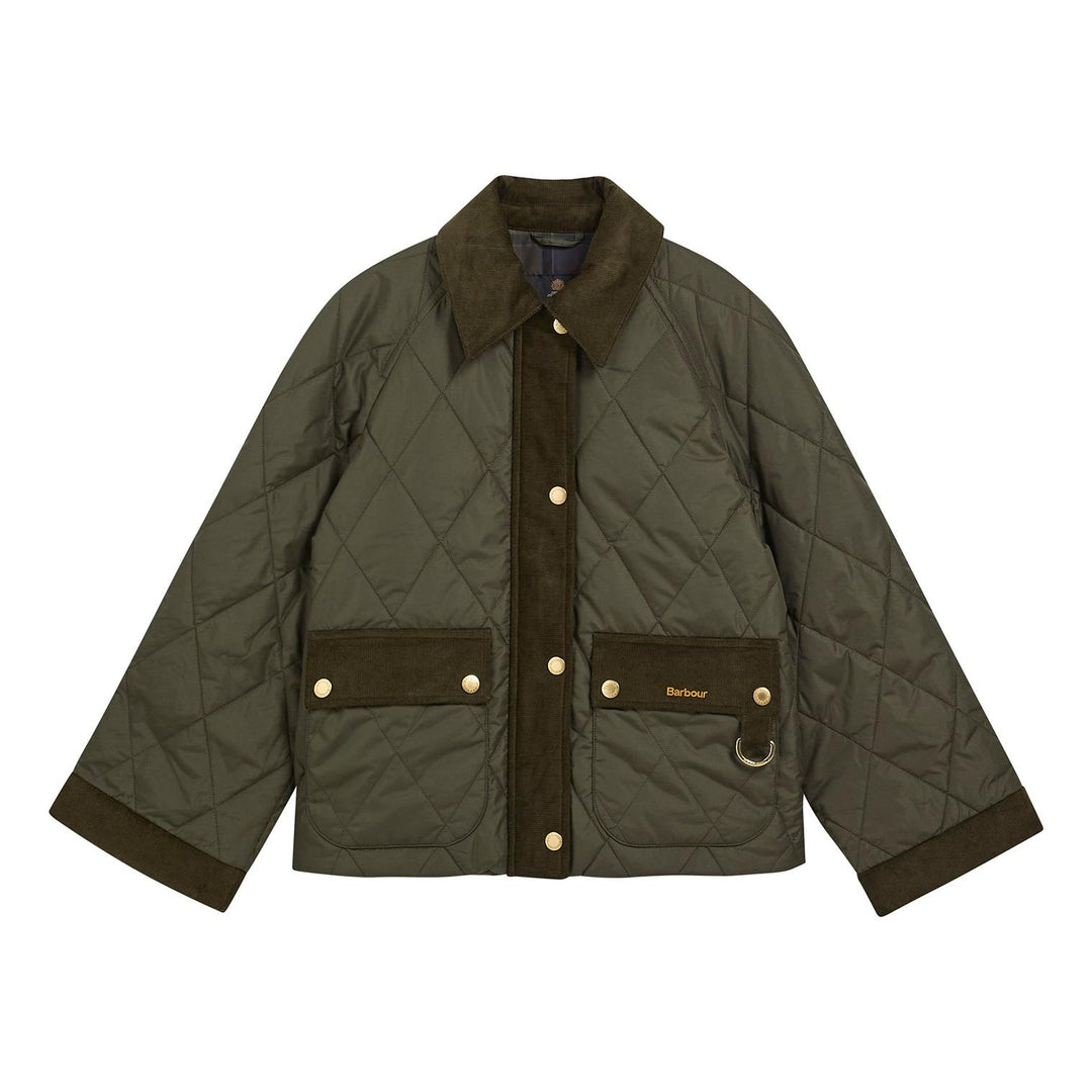Barbour Kilnwick Quilted Jacket-Women's Clothing-Kevin's Fine Outdoor Gear & Apparel