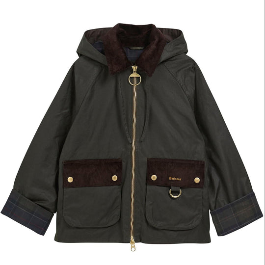 Barbour Carville Wax Jacket-Women's Clothing-Kevin's Fine Outdoor Gear & Apparel