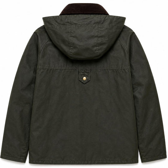 Barbour Carville Wax Jacket-Women's Clothing-Kevin's Fine Outdoor Gear & Apparel