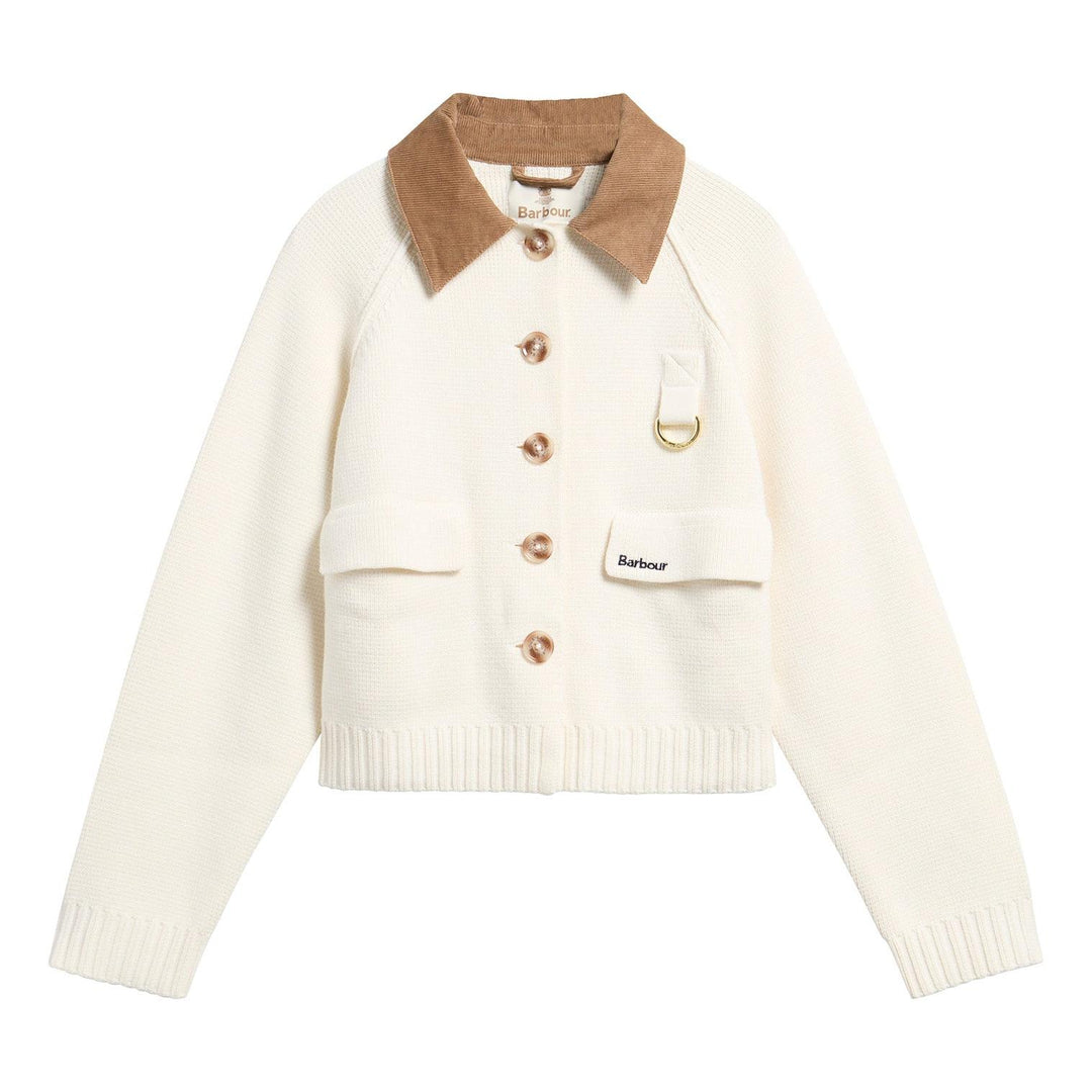 Barbour Alverstone Knitted Cardigan-Women's Clothing-Kevin's Fine Outdoor Gear & Apparel