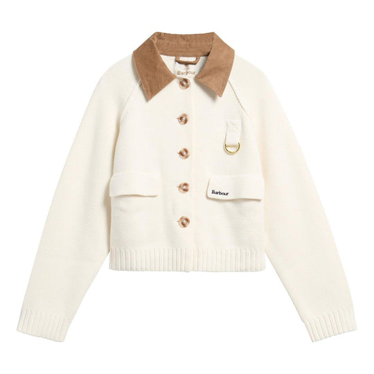 Barbour Alverstone Knitted Cardigan-Women's Clothing-Kevin's Fine Outdoor Gear & Apparel
