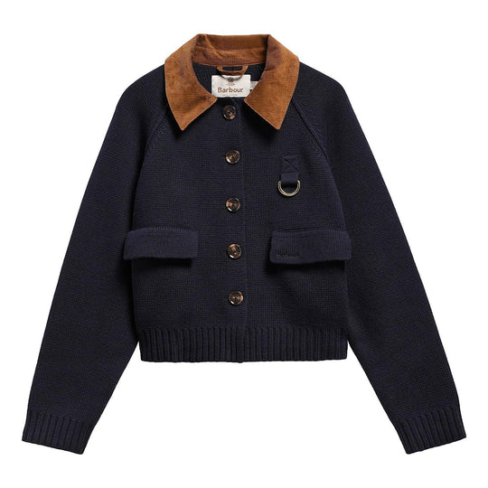 Barbour Alverstone Knitted Cardigan-Women's Clothing-Kevin's Fine Outdoor Gear & Apparel