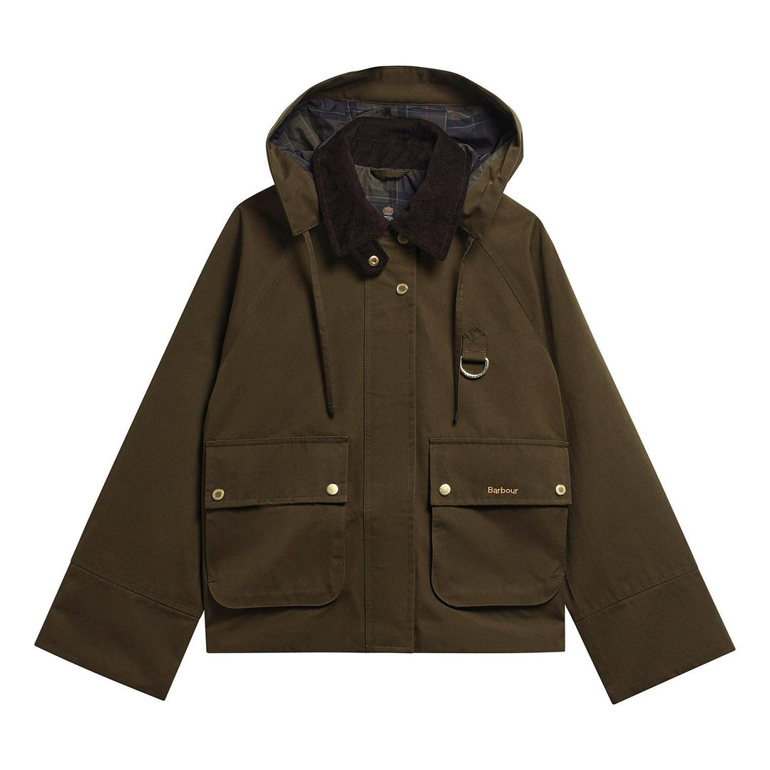 Barbour Terrington Showerproof Jacket-Women's Clothing-Kevin's Fine Outdoor Gear & Apparel