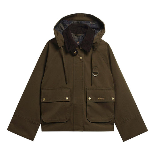 Barbour Terrington Showerproof Jacket-Women's Clothing-Kevin's Fine Outdoor Gear & Apparel