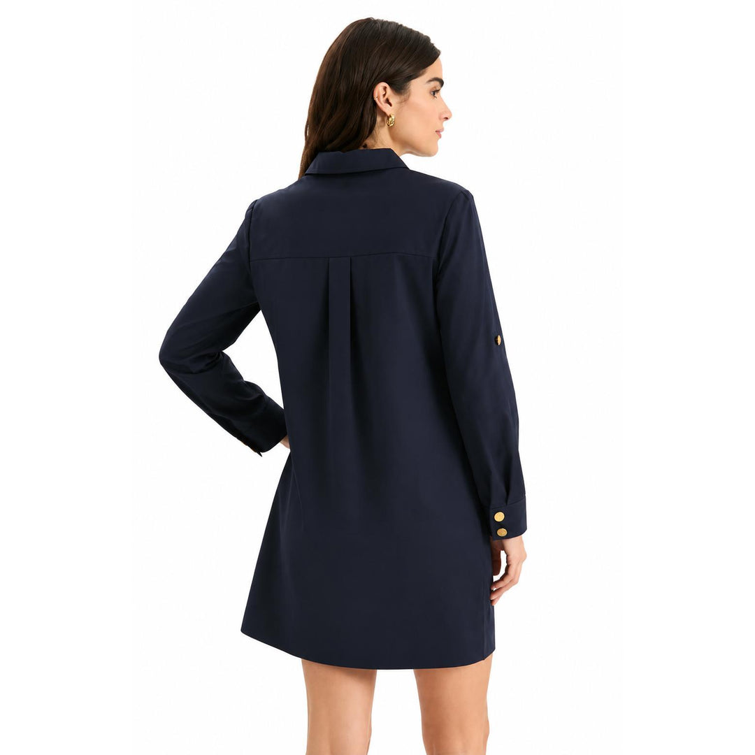 Tyler Boe Rory Cotton Shirtdress-Women's Clothing-Kevin's Fine Outdoor Gear & Apparel