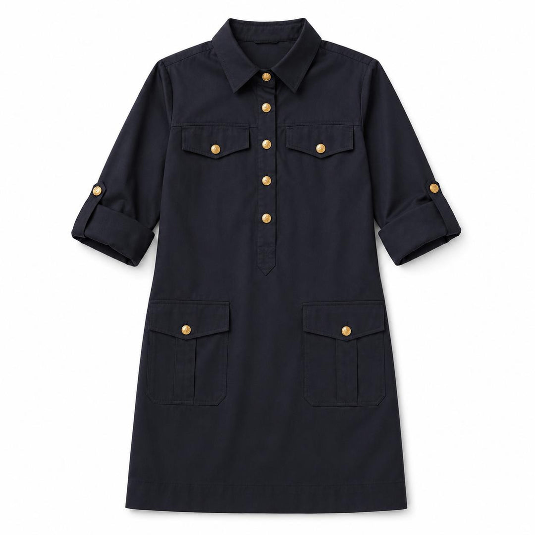 Tyler Boe Rory Cotton Shirtdress-Women's Clothing-Kevin's Fine Outdoor Gear & Apparel