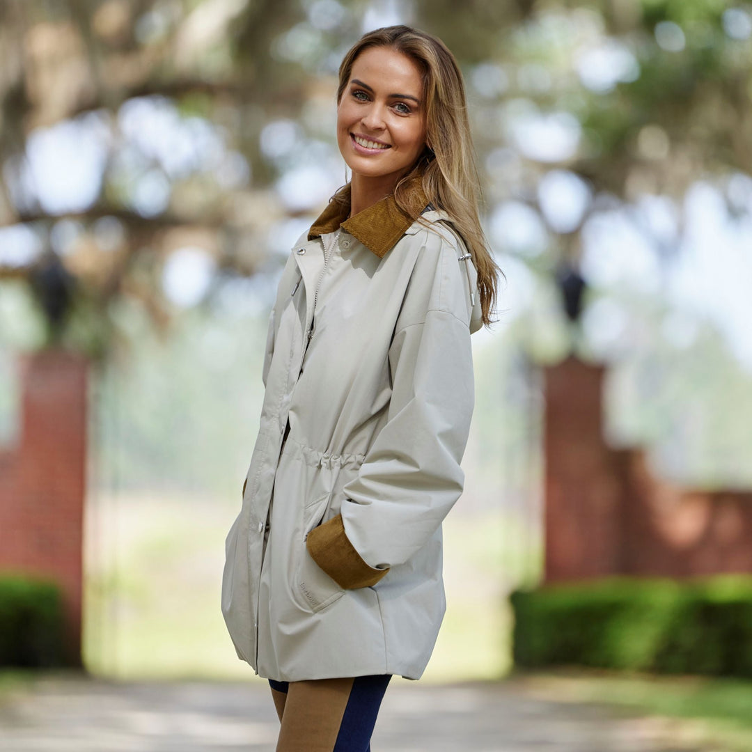 Barbour Evelyn Showerproof Jacket-Women's Clothing-Kevin's Fine Outdoor Gear & Apparel