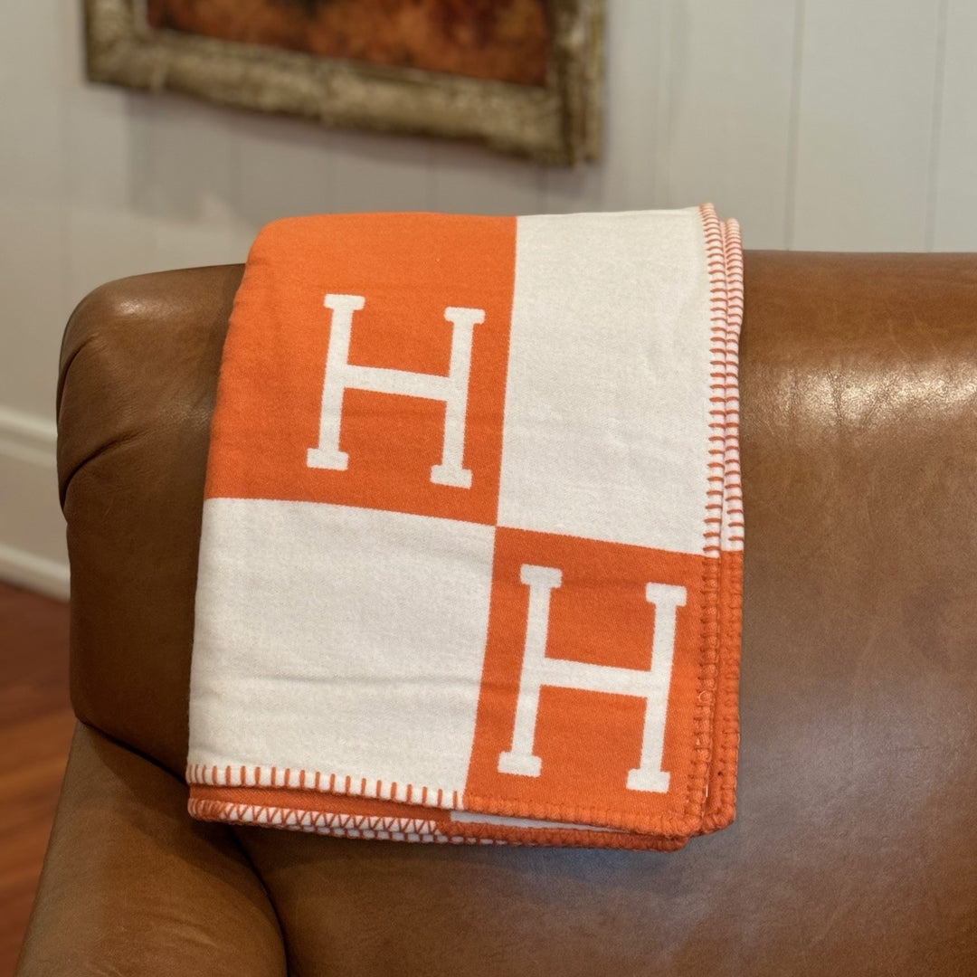 Equestrain Blanket-Women's Accessories-Orange-Kevin's Fine Outdoor Gear & Apparel