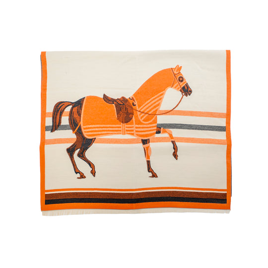 Equestrain Horse Wrap-Women's Accessories-Orange-Kevin's Fine Outdoor Gear & Apparel