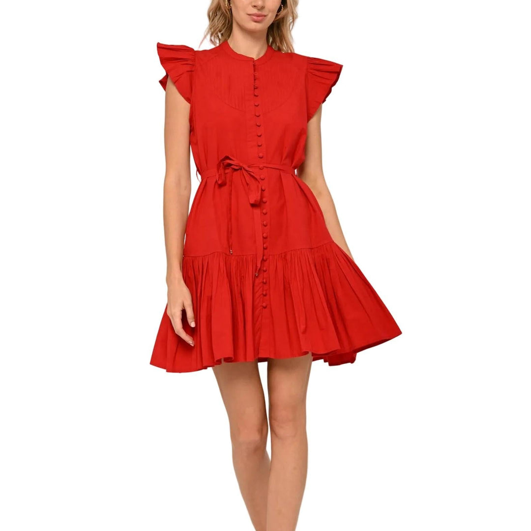 Love The Label Leilani Mini Dress-Women's Clothing-Kevin's Fine Outdoor Gear & Apparel