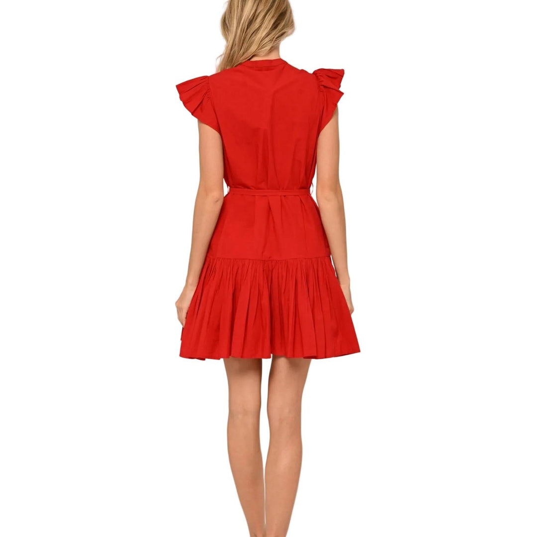 Love The Label Leilani Mini Dress-Women's Clothing-Kevin's Fine Outdoor Gear & Apparel