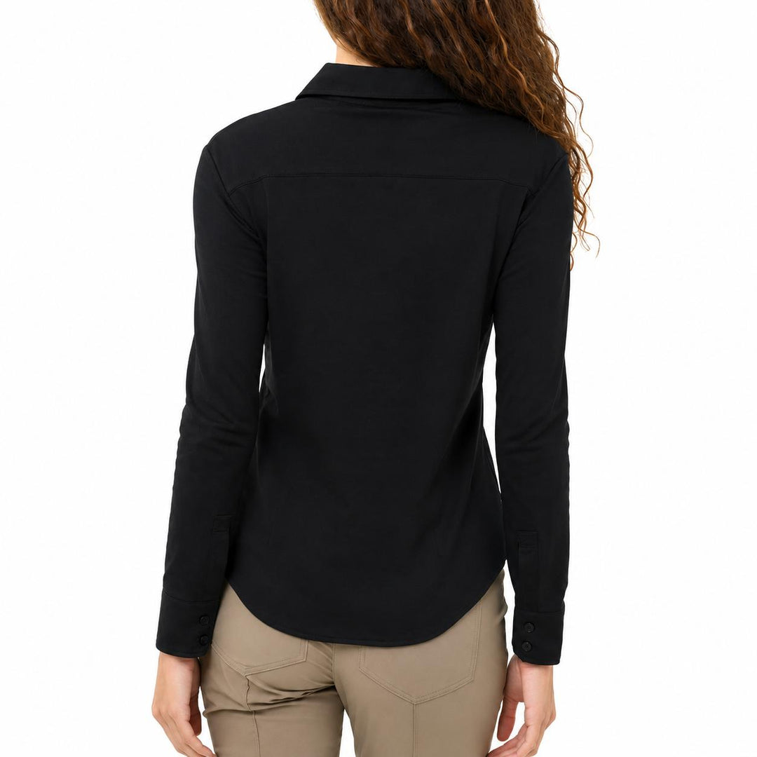 Anatomie Nikki Long Sleeve Pique Shirt