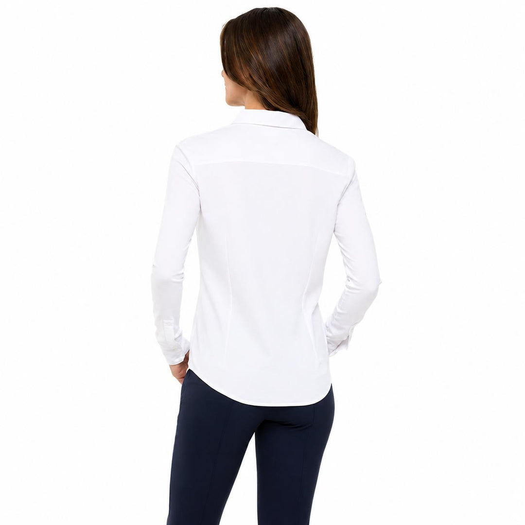 Anatomie Nikki Long Sleeve Pique Shirt