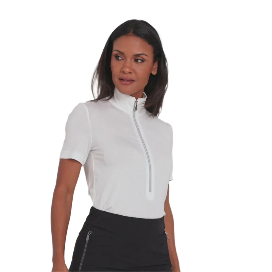 Anatomie Serena Top-Women's Clothing-White-XS-Kevin's Fine Outdoor Gear & Apparel